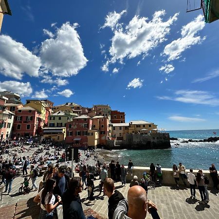 Moonlight In Boccadasse Apartman Genova Kültér fotó
