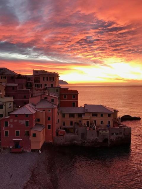 Moonlight In Boccadasse Apartman Genova Kültér fotó