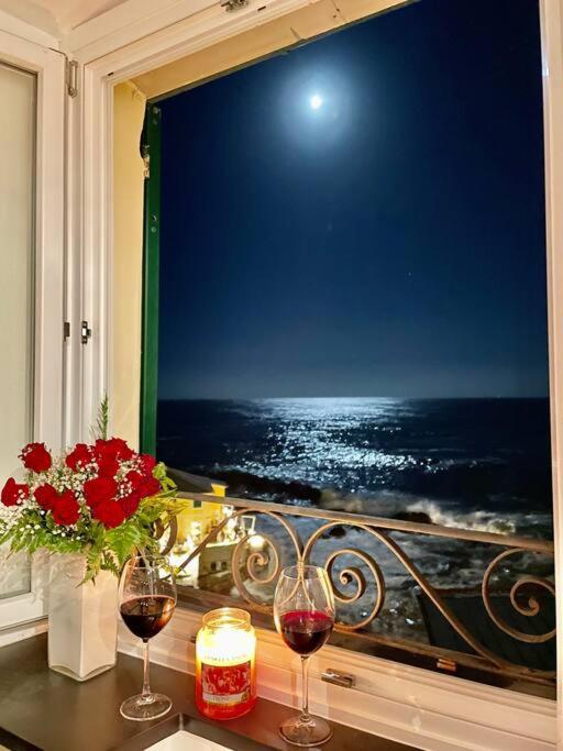 Moonlight In Boccadasse Apartman Genova Kültér fotó