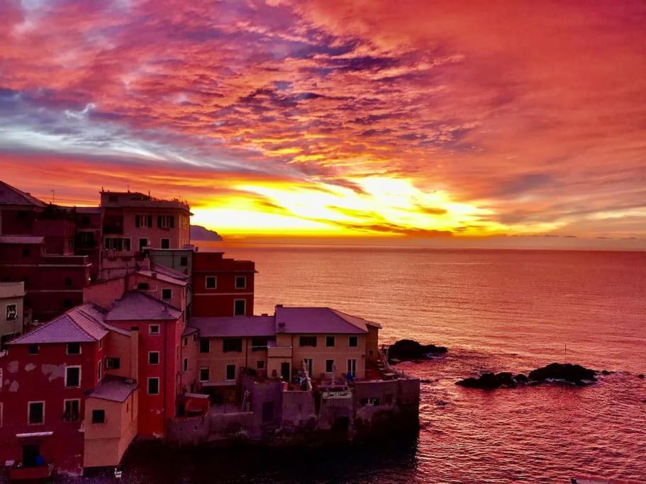 Moonlight In Boccadasse Apartman Genova Kültér fotó