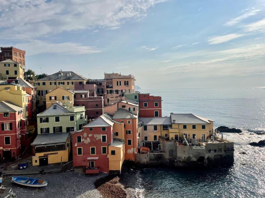 Moonlight In Boccadasse Apartman Genova Kültér fotó