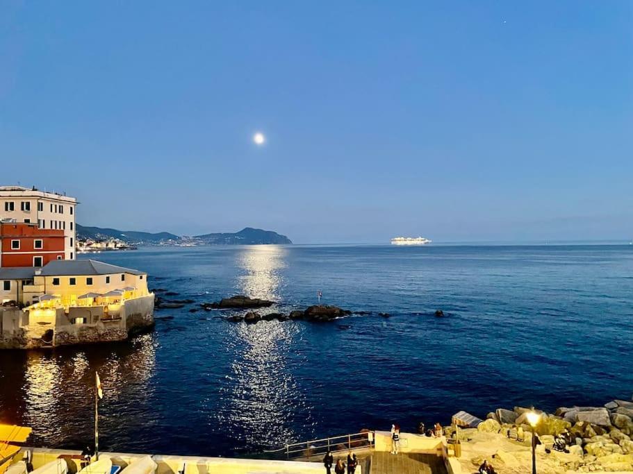 Moonlight In Boccadasse Apartman Genova Kültér fotó