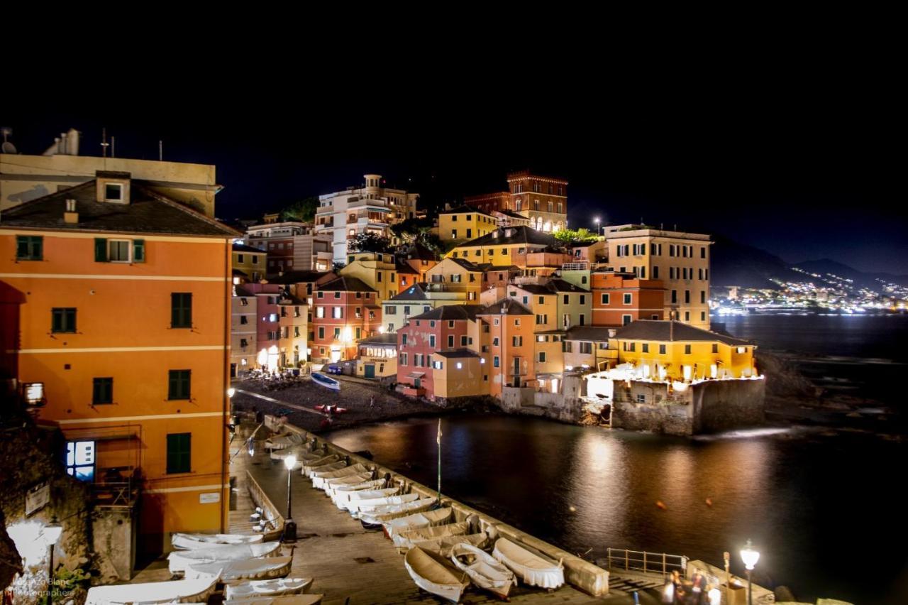 Moonlight In Boccadasse Apartman Genova Kültér fotó