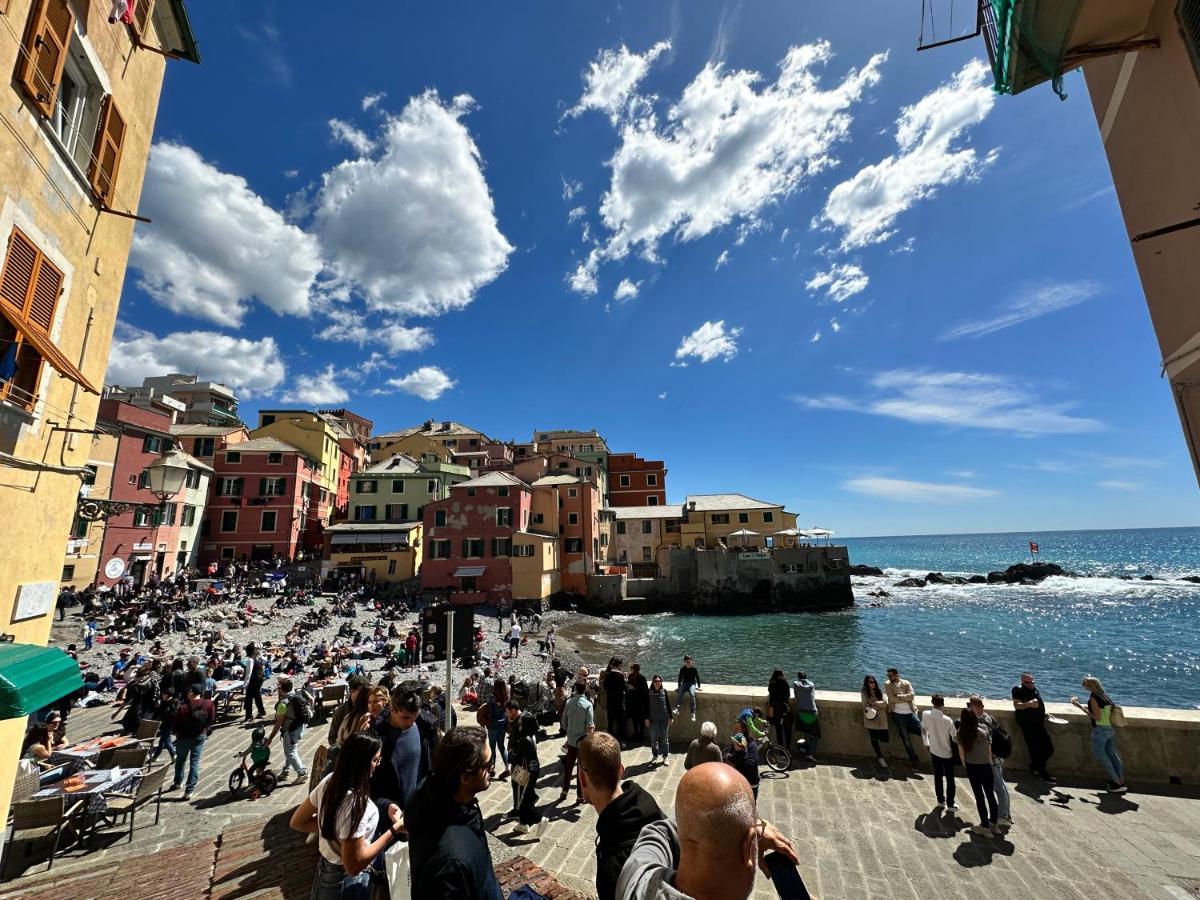 Moonlight In Boccadasse Apartman Genova Kültér fotó