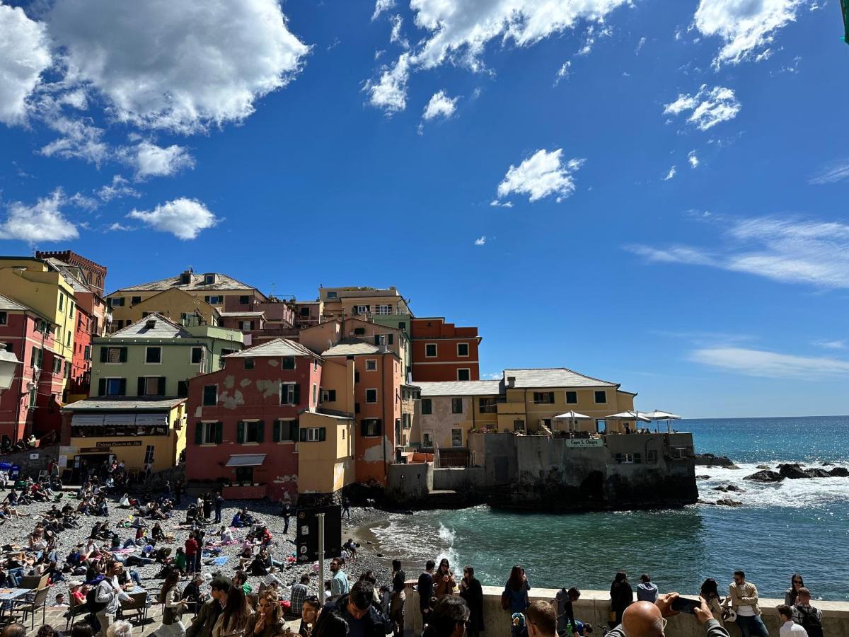 Moonlight In Boccadasse Apartman Genova Kültér fotó